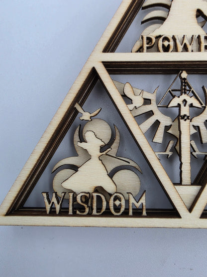 Triangle Layered Decor