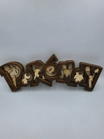 Pokémon Sign