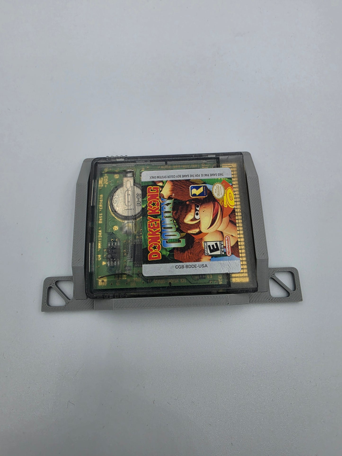 Game Boy Color Game Holder - Cassette