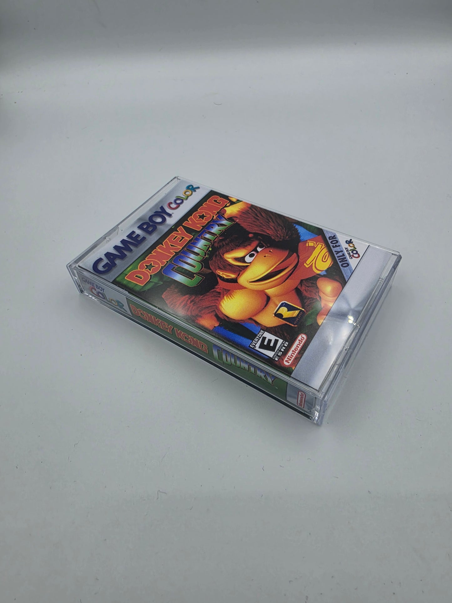 Game Boy Color Game Holder - Cassette
