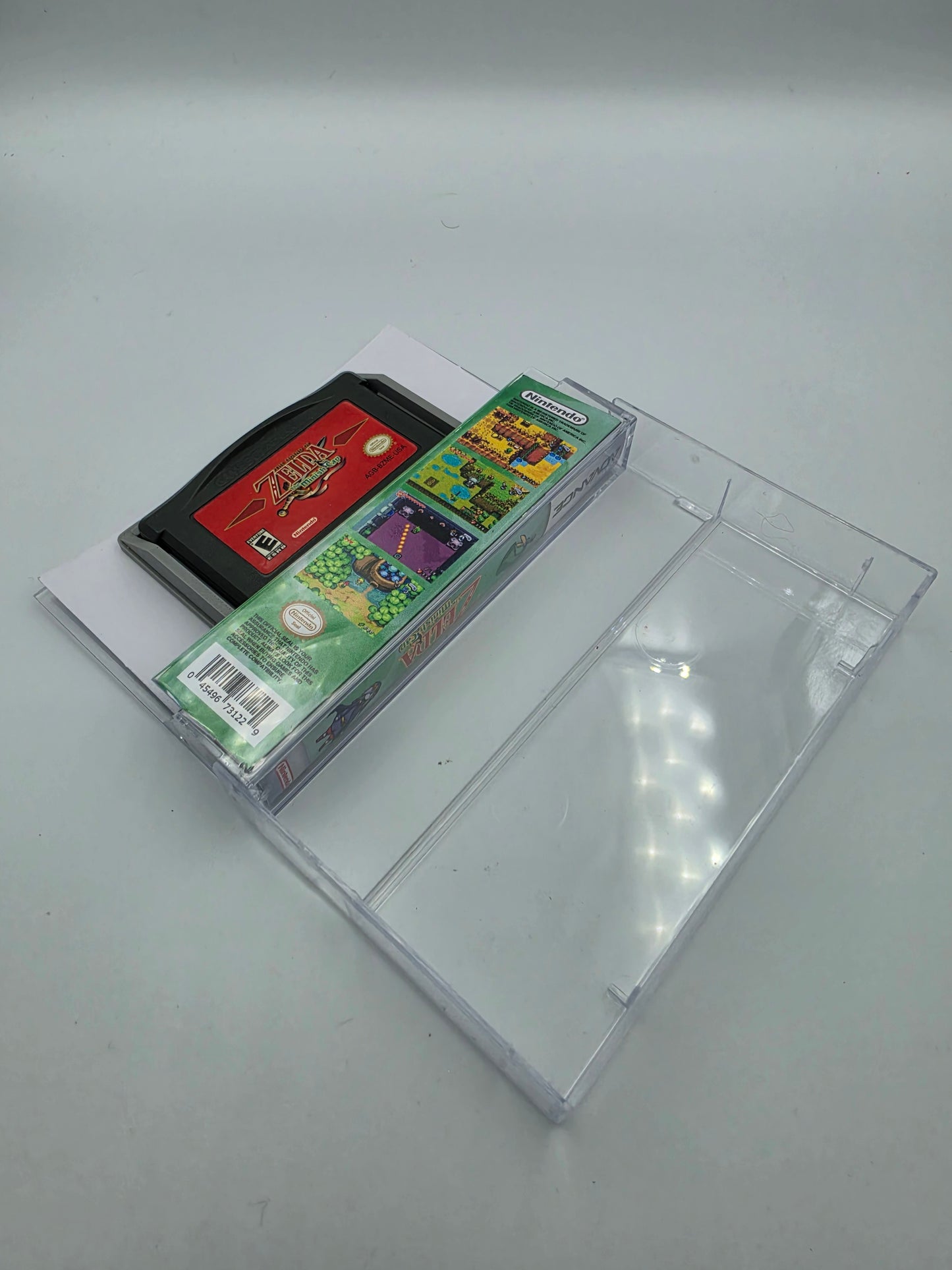 Game Boy Advance Game Holder - Cassette