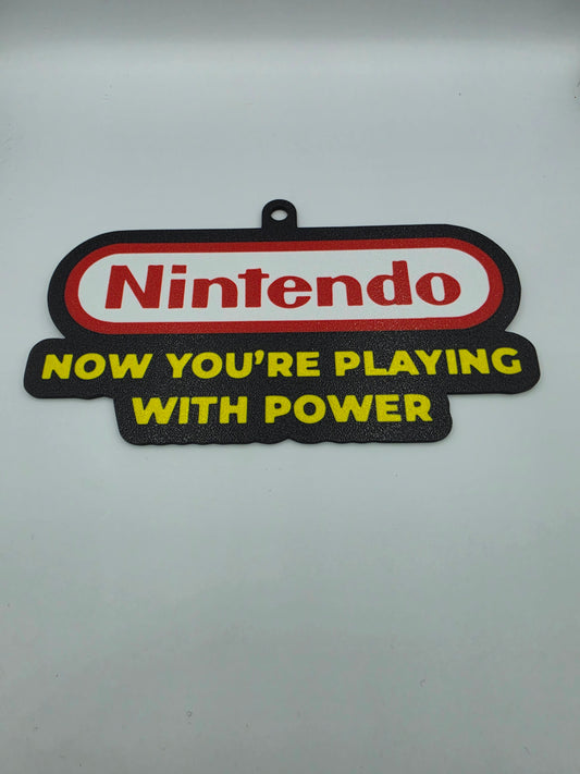Playing With Power Sign - Medium