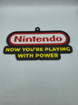 Playing With Power Sign - Medium