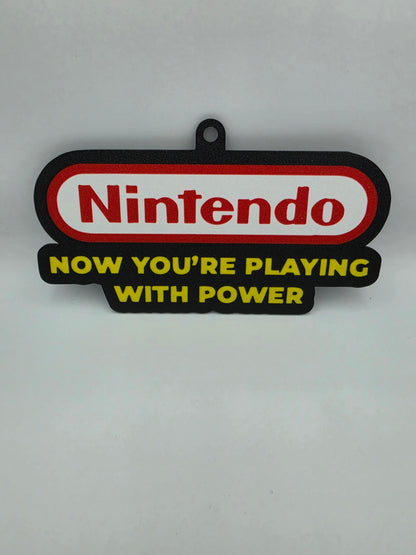 Playing With Power Sign - Medium