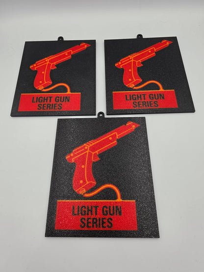 Light Gun Sign - Medium