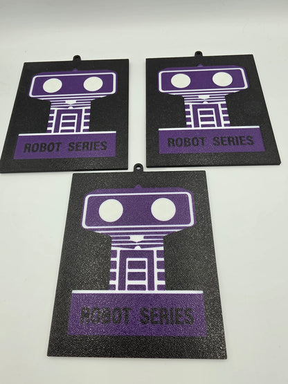 Robot Sign - Medium