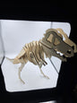 T-Rex Wood Skeleton