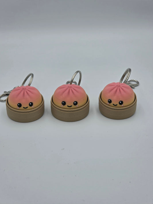 3D Printed Dumpling Fidget Clicker