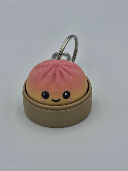 3D Printed Dumpling Fidget Clicker