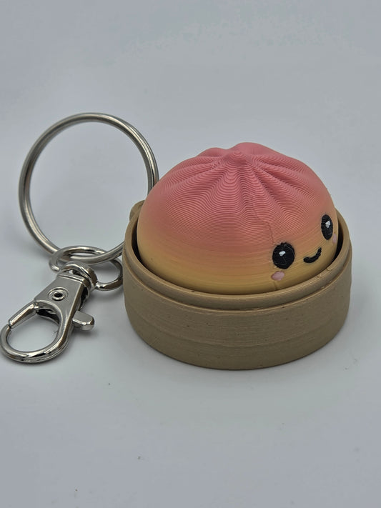 3D Printed Dumpling Fidget Clicker