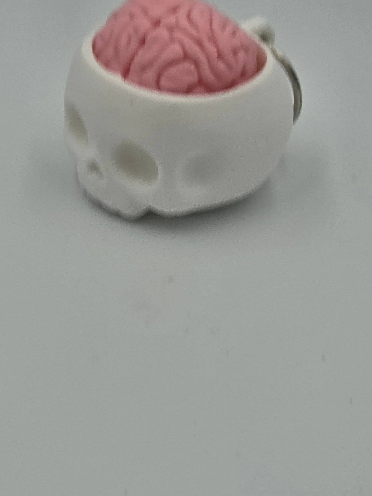 3D Printed Skull & Brain Fidget Clicker