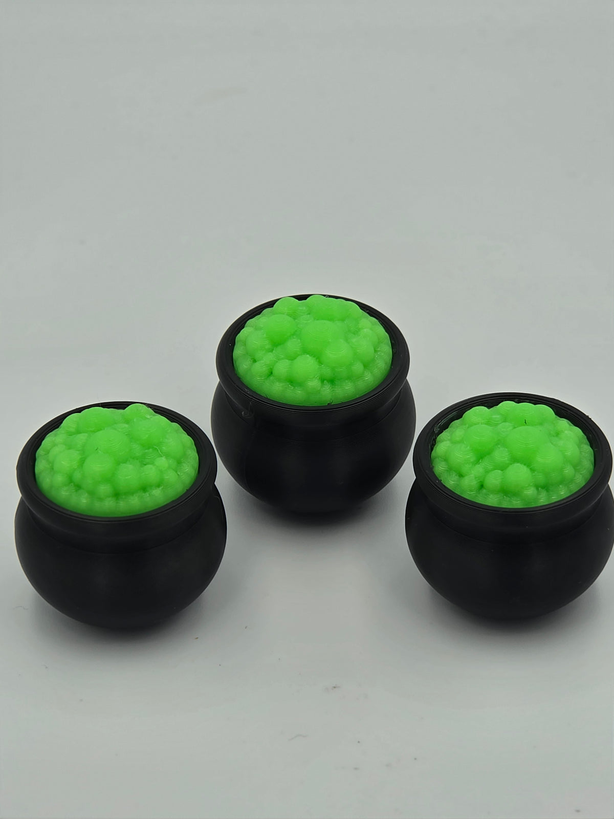 3D Printed Cauldron Fidget Clicker