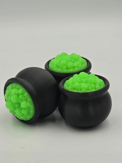3D Printed Cauldron Fidget Clicker