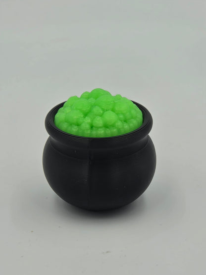 3D Printed Cauldron Fidget Clicker