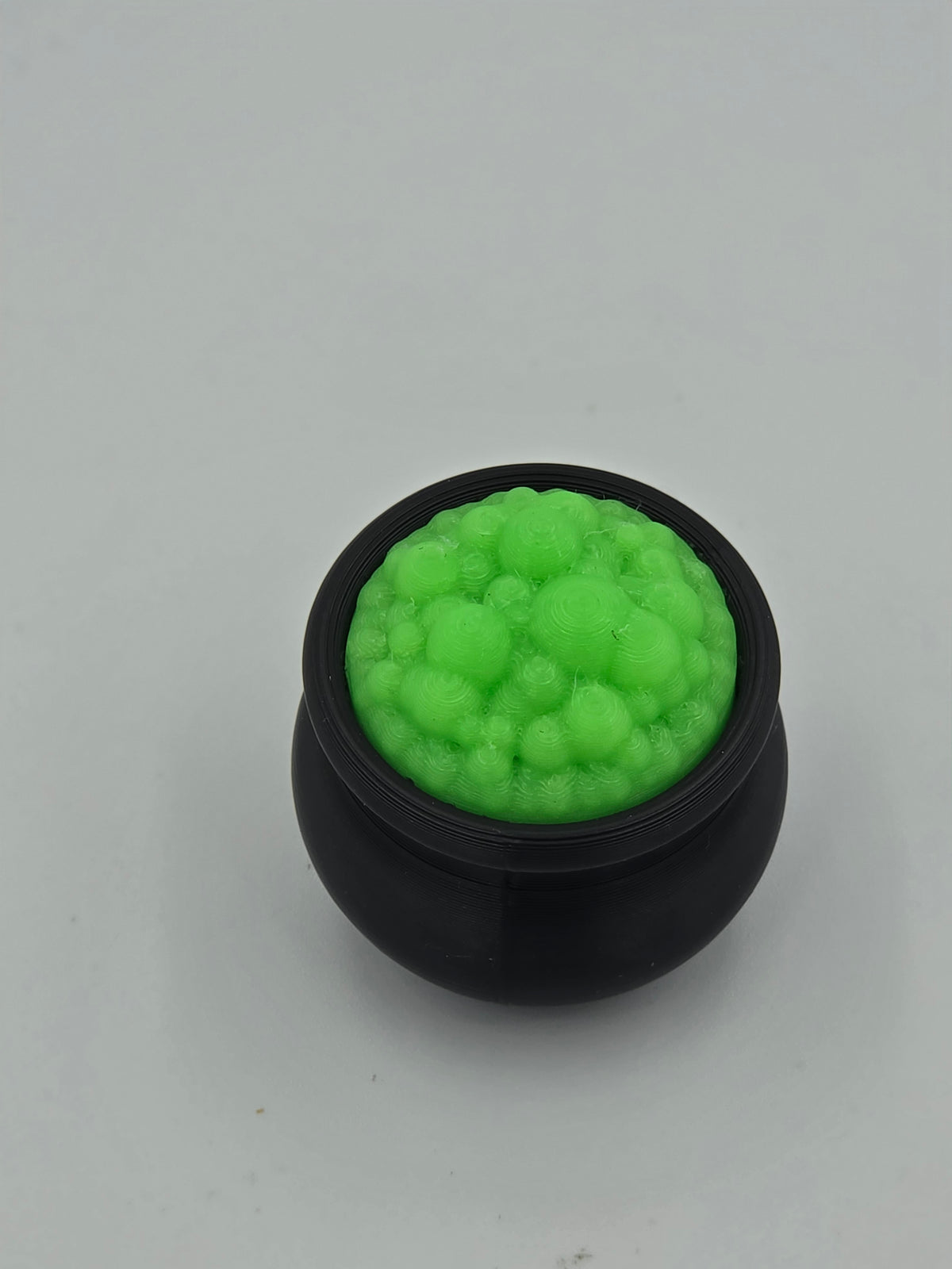 3D Printed Cauldron Fidget Clicker