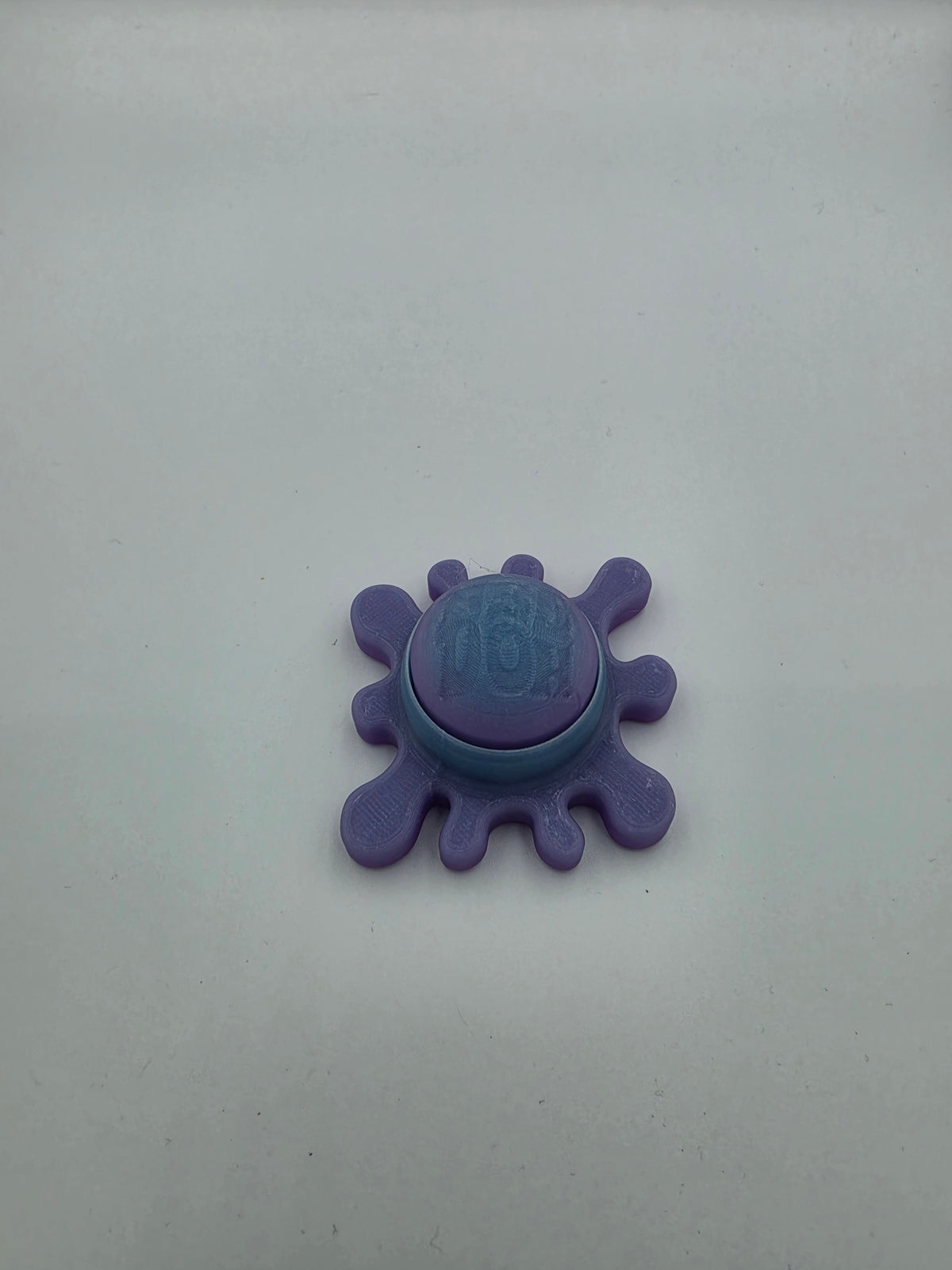 3D Printed Splat Fidget Clicker