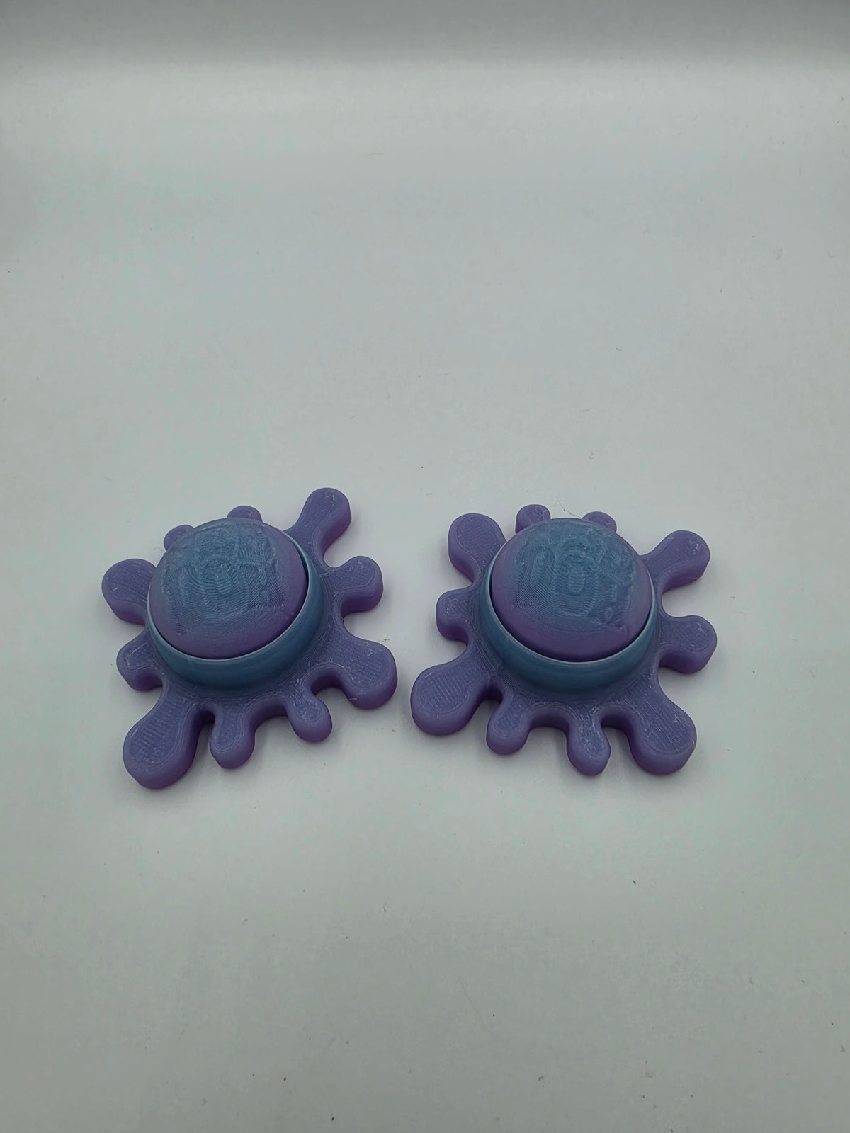 3D Printed Splat Fidget Clicker