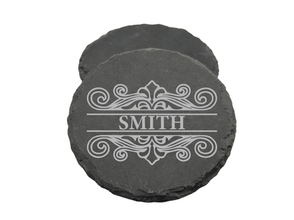 Personalized Stone Coaster