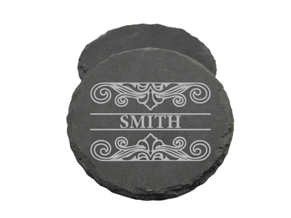 Personalized Stone Coaster