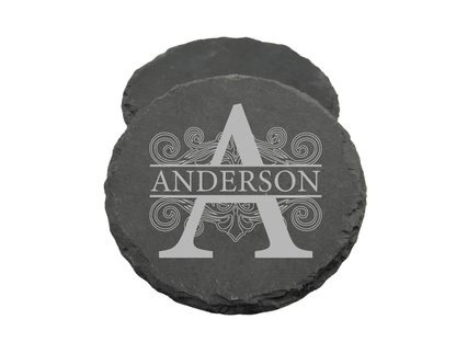 Personalized Stone Coaster