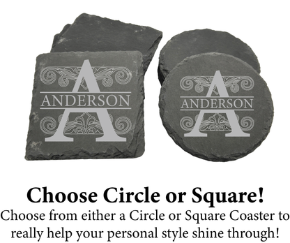 Personalized Stone Coaster