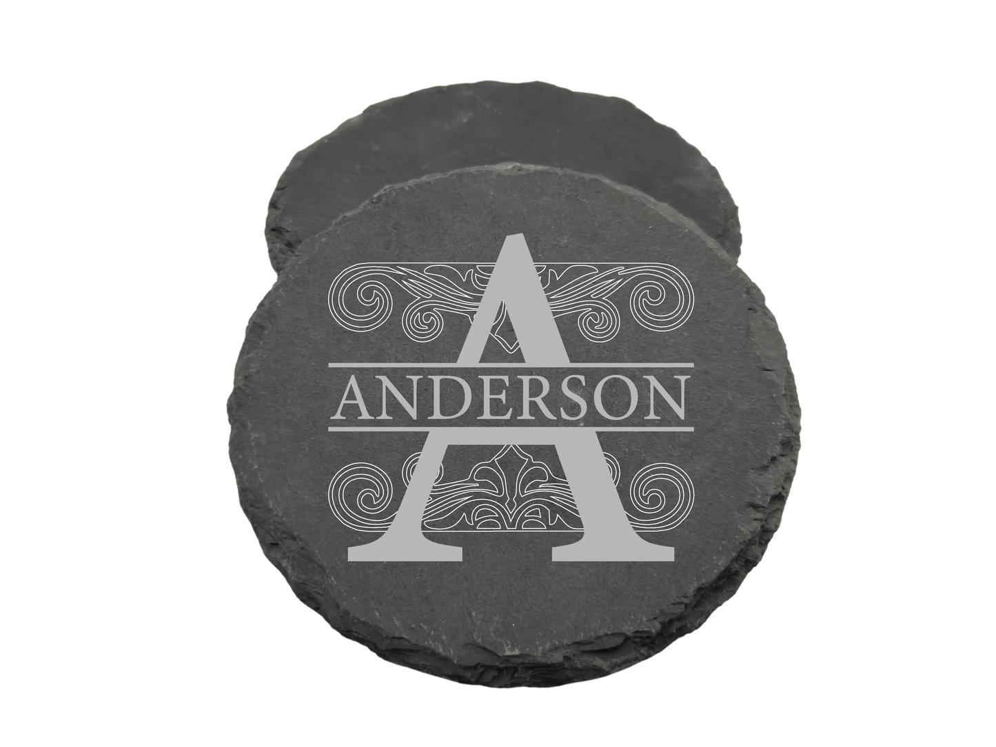 Personalized Stone Coaster