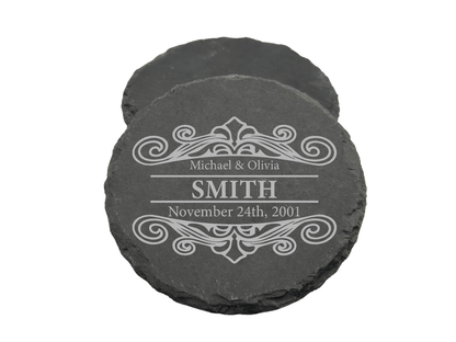 Personalized Stone Coaster