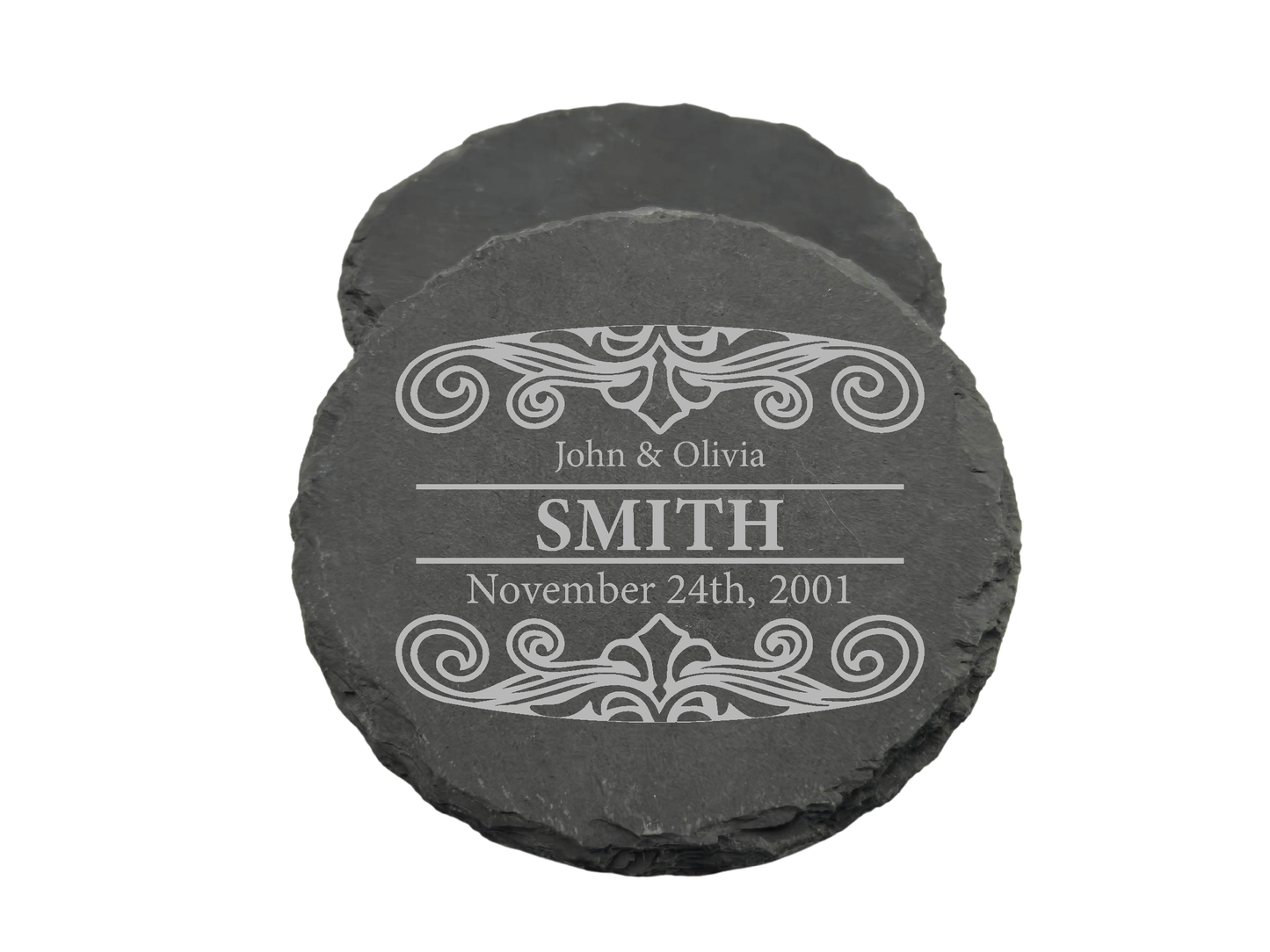 Personalized Stone Coaster