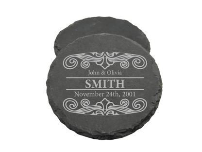 Personalized Stone Coaster