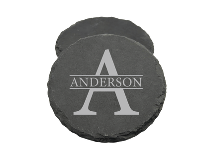 Personalized Stone Coaster
