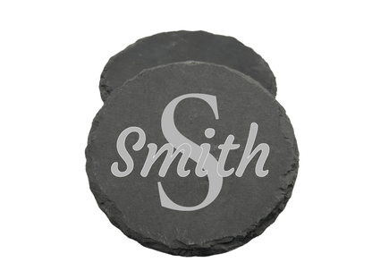 Personalized Stone Coaster
