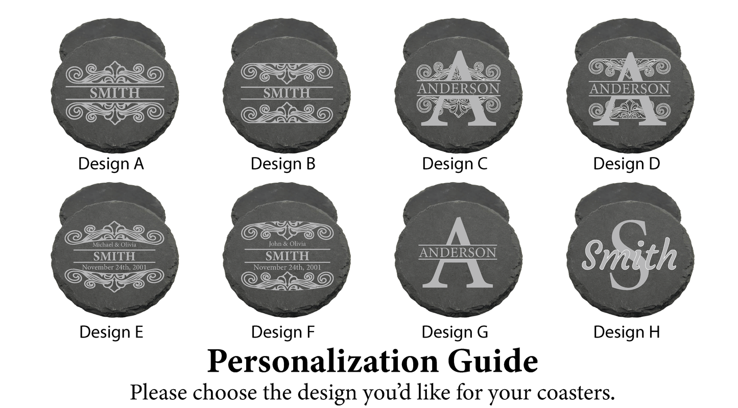 Personalized Stone Coaster