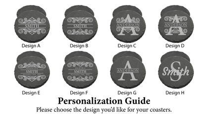 Personalized Stone Coaster