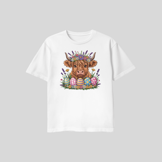 DTF - Easter Highland Cow