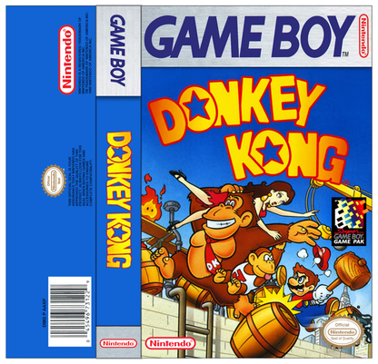 Game Boy Game Holder - Cassette