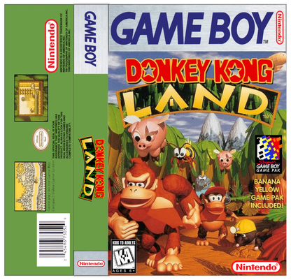 Game Boy Game Holder - Cassette