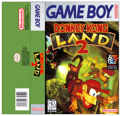 Game Boy Game Holder - Cassette