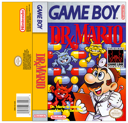 Game Boy Game Holder - Cassette
