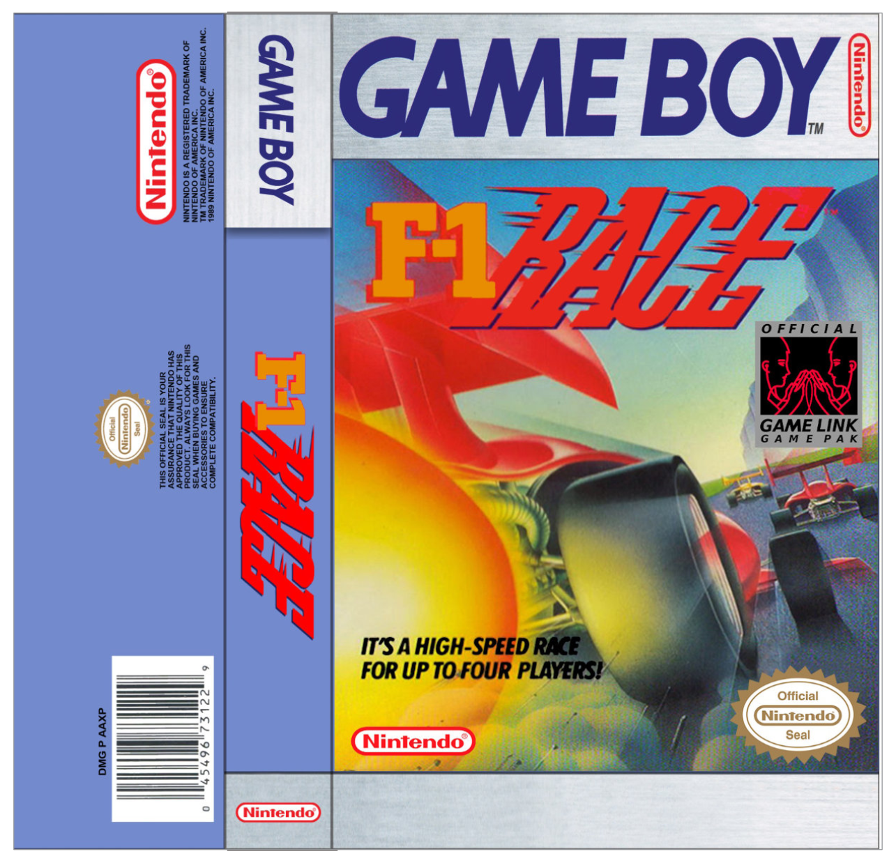 Game Boy Game Holder - Cassette
