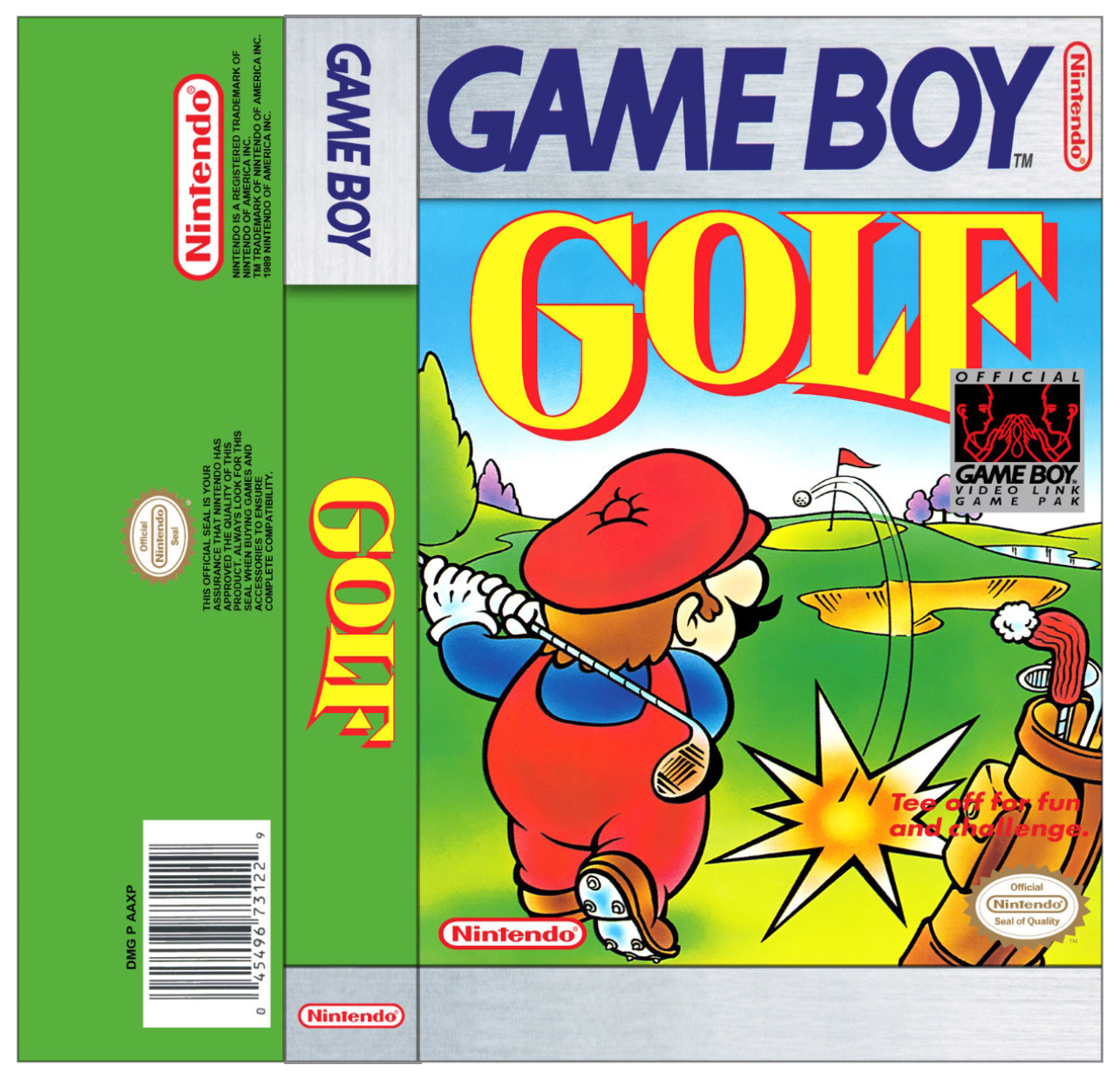 Game Boy Game Holder - Cassette