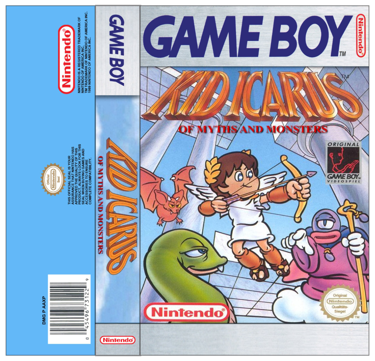 Game Boy Game Holder - Cassette