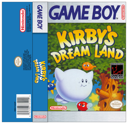 Game Boy Game Holder - Cassette