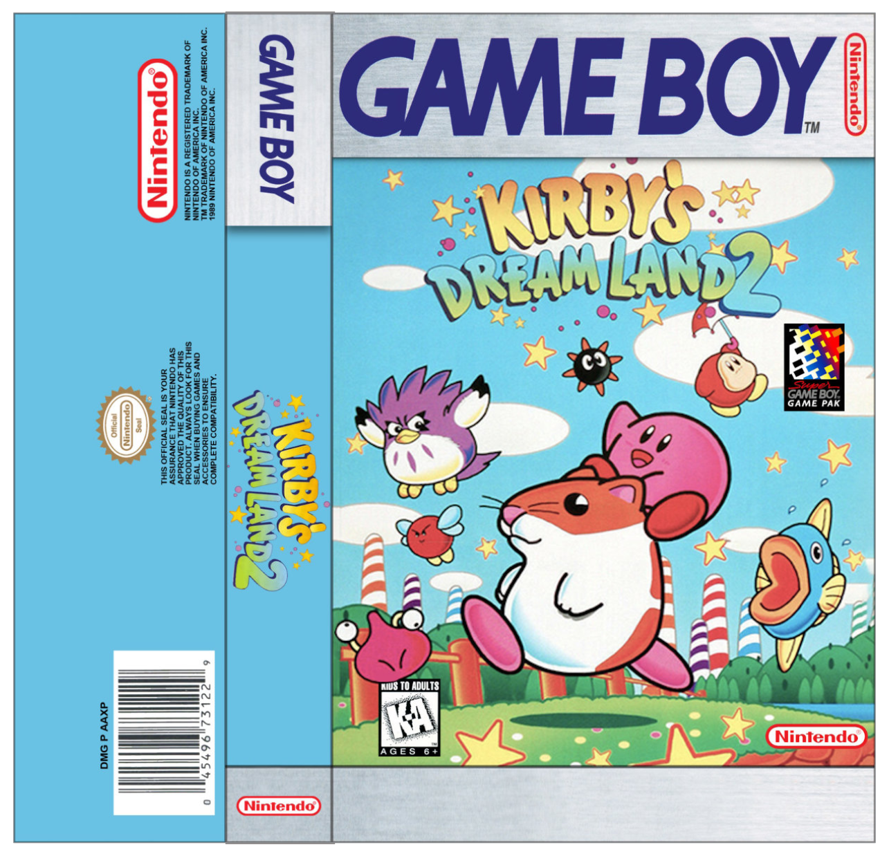 Game Boy Game Holder - Cassette