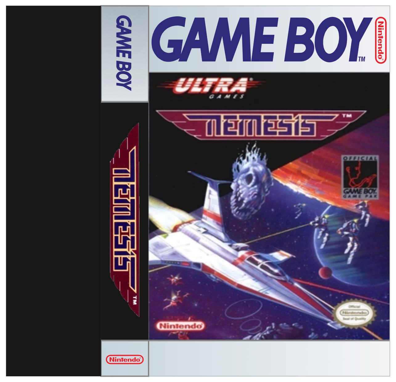 Game Boy Game Holder - Cassette