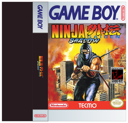 Game Boy Game Holder - Cassette