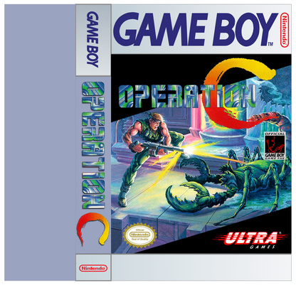 Game Boy Game Holder - Cassette