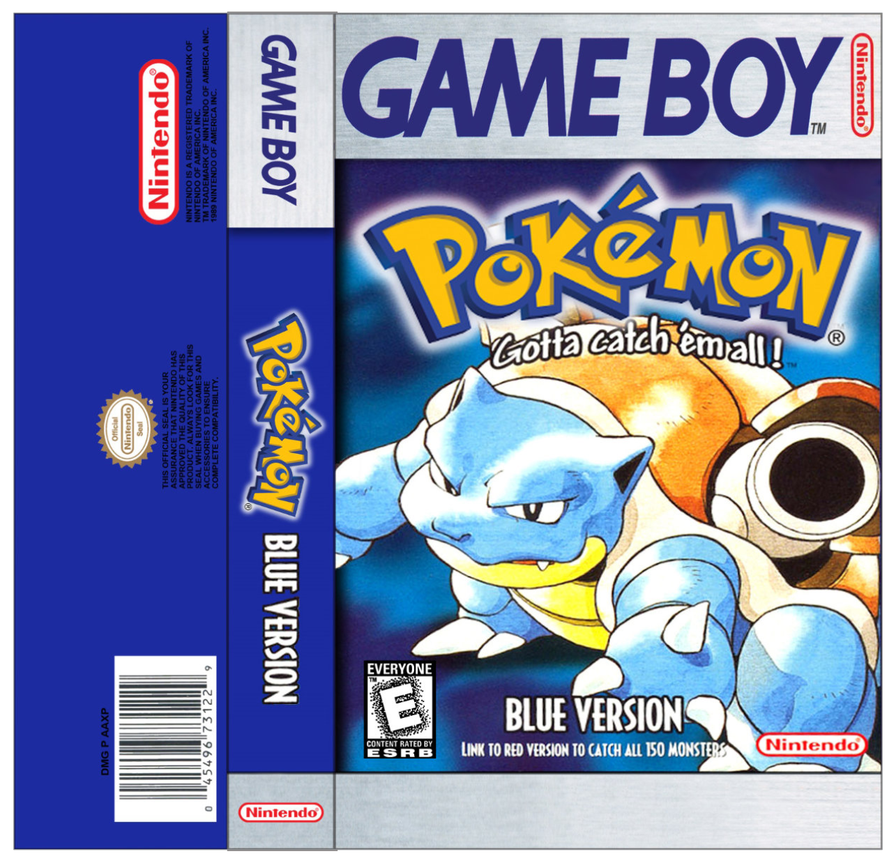 Game Boy Game Holder - Cassette