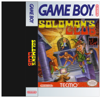 Game Boy Game Holder - Cassette