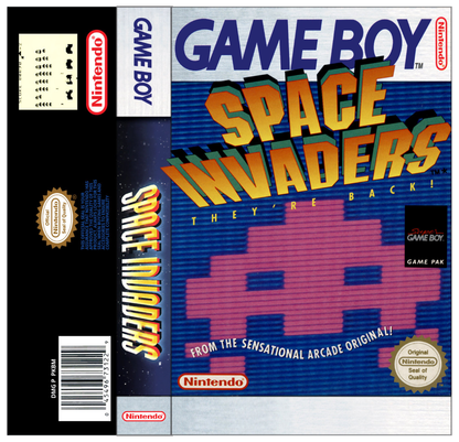 Game Boy Game Holder - Cassette