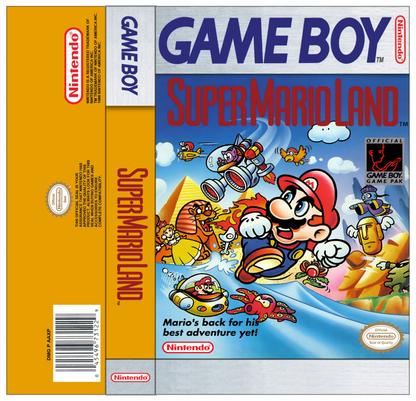 Game Boy Game Holder - Cassette